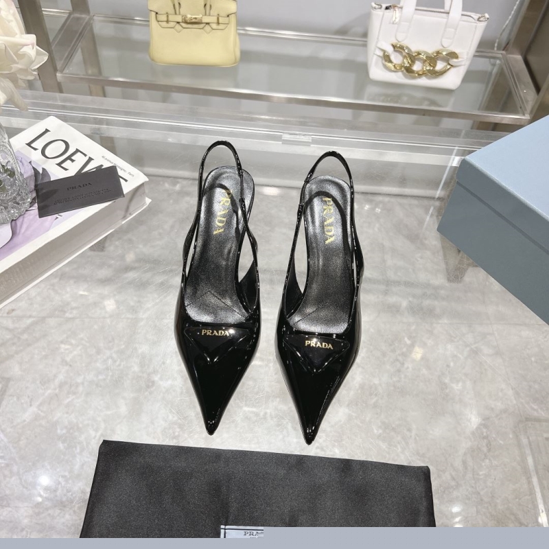 Pra*a high heels